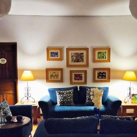 Villa Sueno Azul B&B グアナファト エクステリア 写真