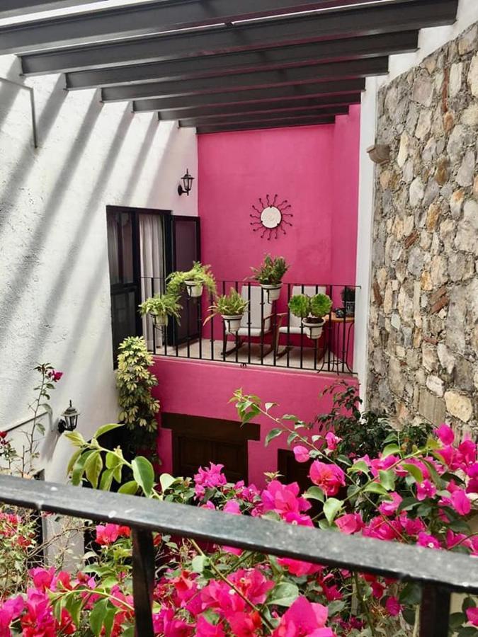 Villa Sueno Azul B&B グアナファト エクステリア 写真