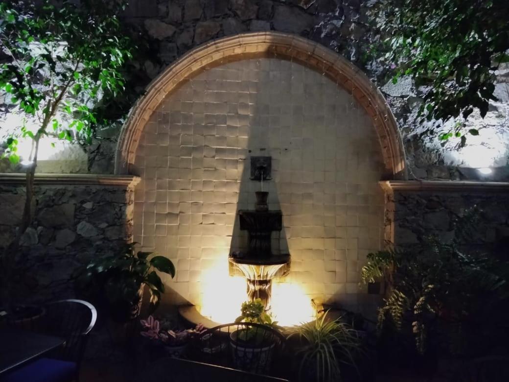 Villa Sueno Azul B&B グアナファト エクステリア 写真