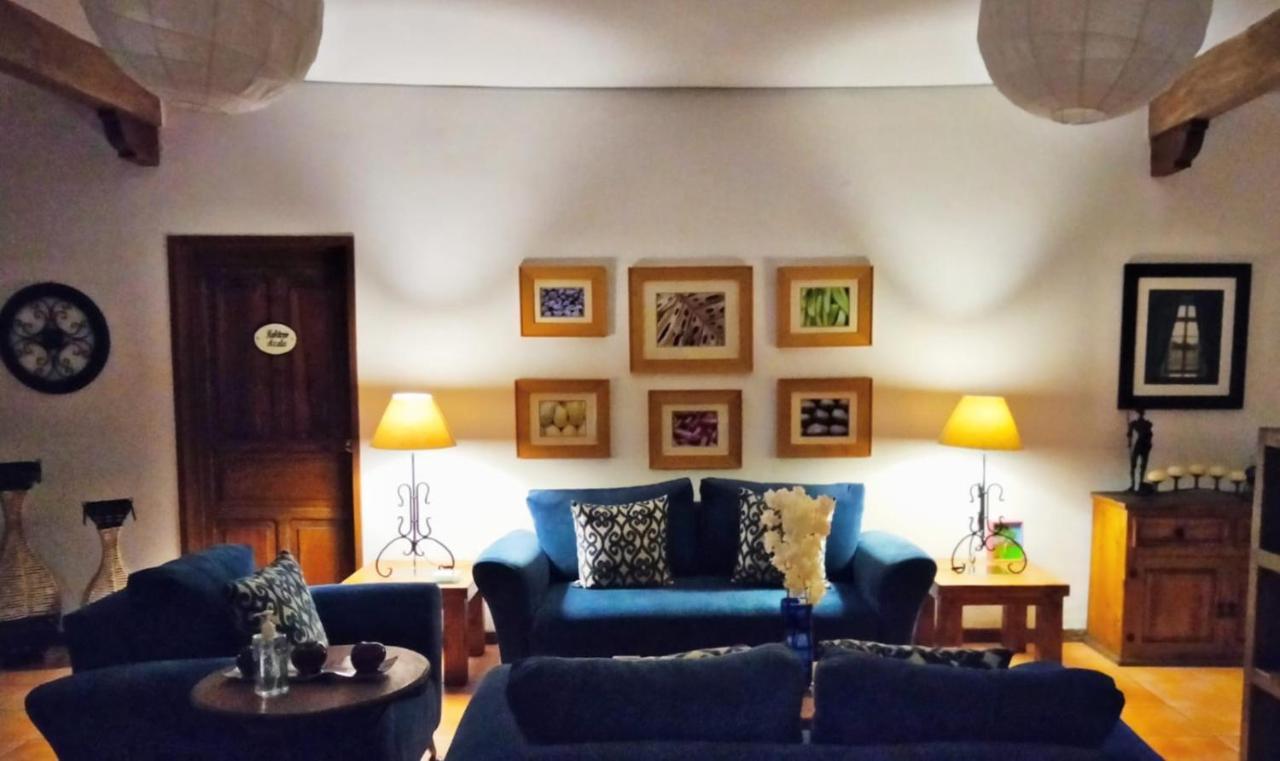 Villa Sueno Azul B&B グアナファト エクステリア 写真