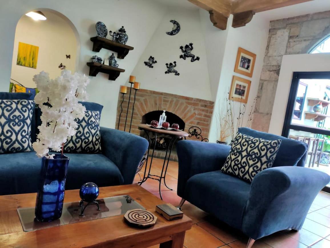 Villa Sueno Azul B&B グアナファト エクステリア 写真