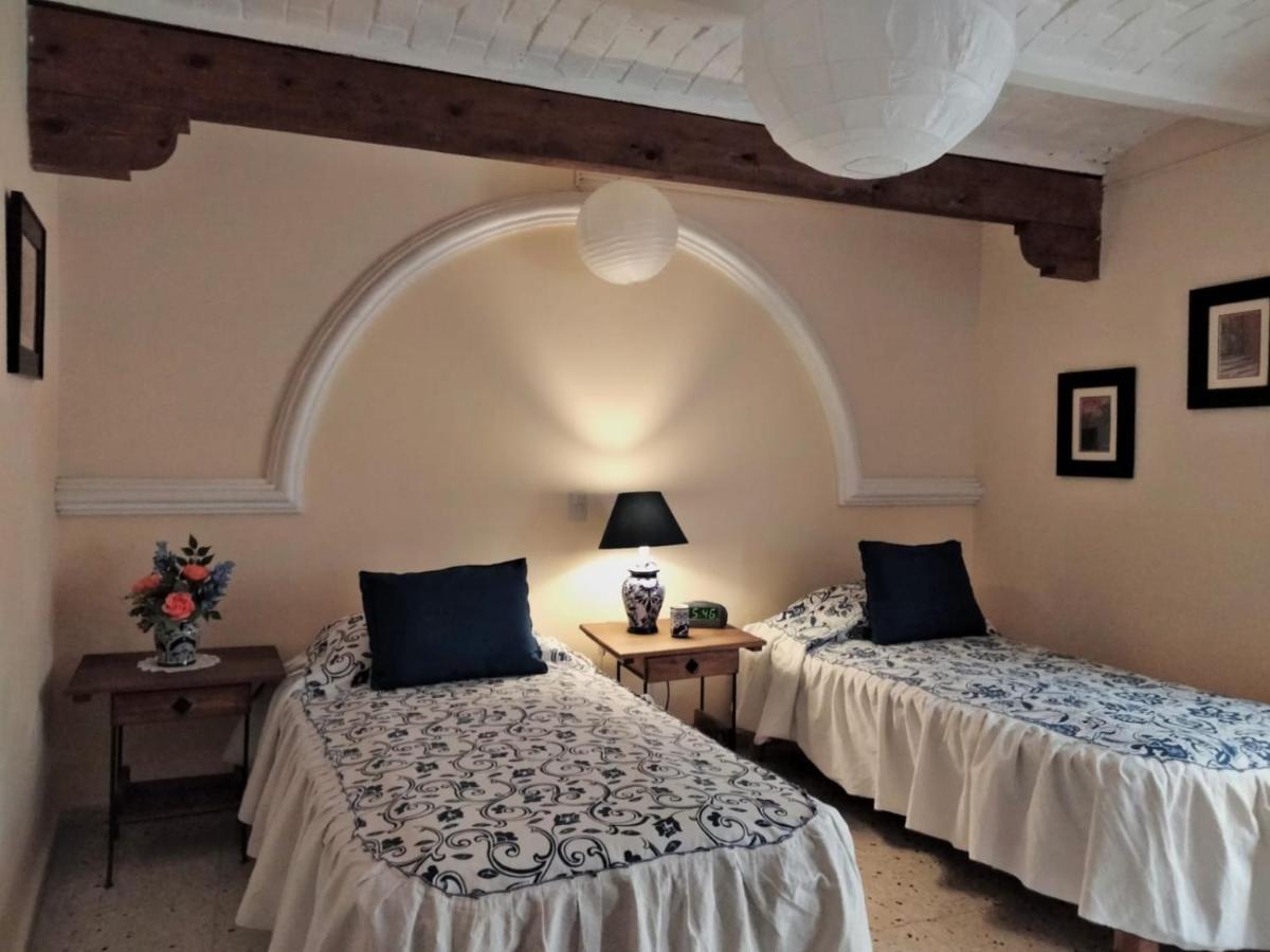 Villa Sueno Azul B&B グアナファト エクステリア 写真