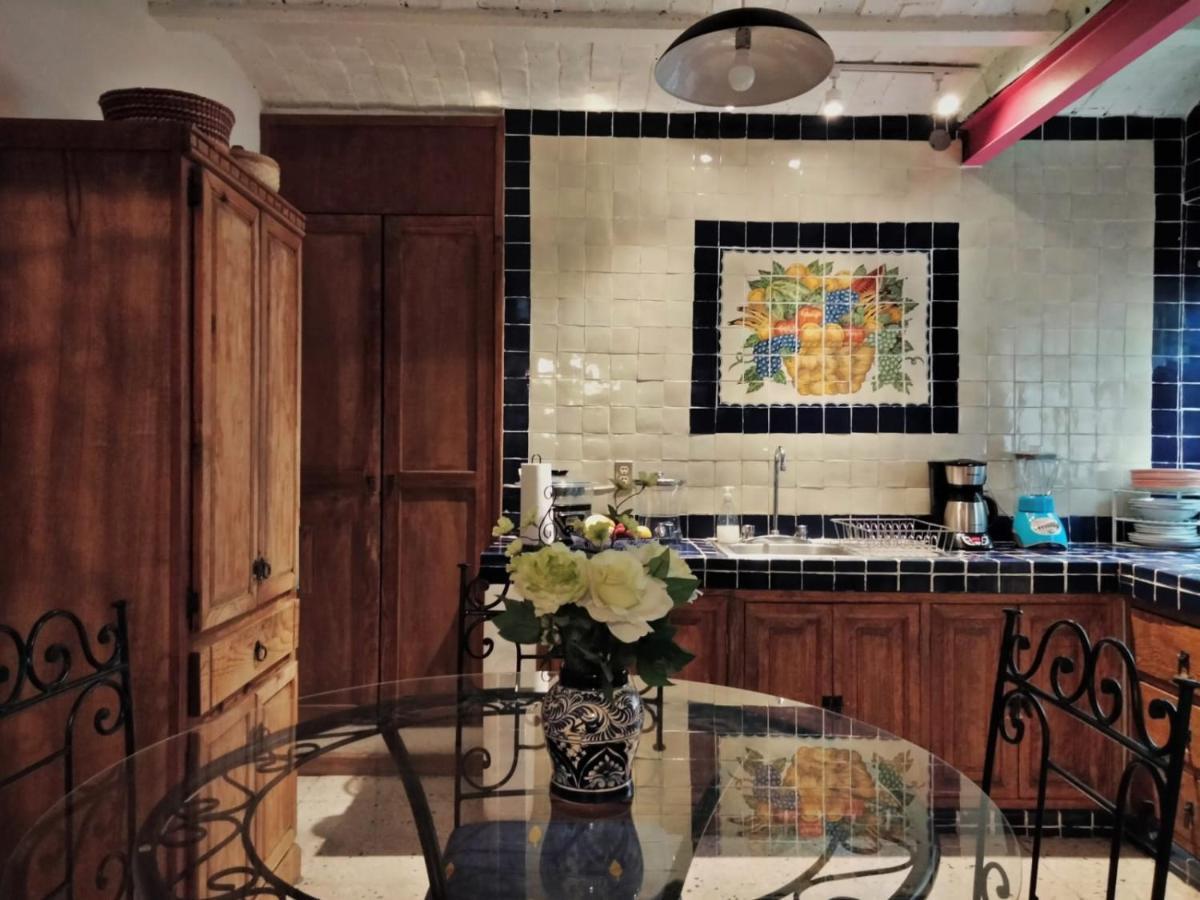 Villa Sueno Azul B&B グアナファト エクステリア 写真