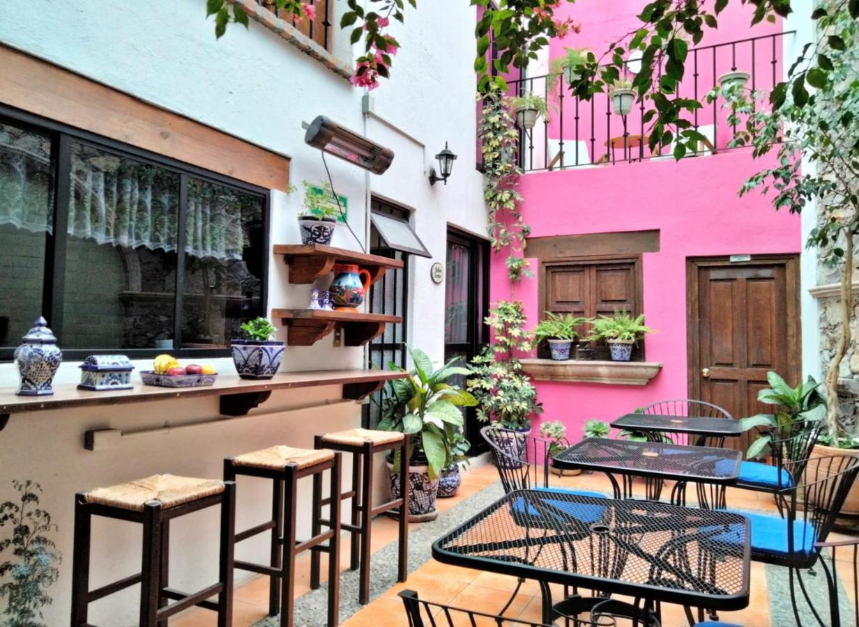 Villa Sueno Azul B&B グアナファト エクステリア 写真