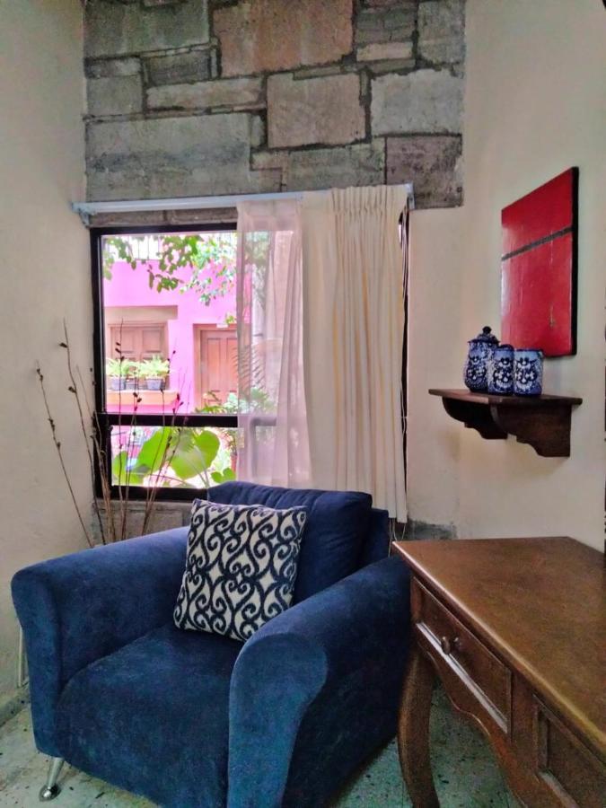 Villa Sueno Azul B&B グアナファト エクステリア 写真