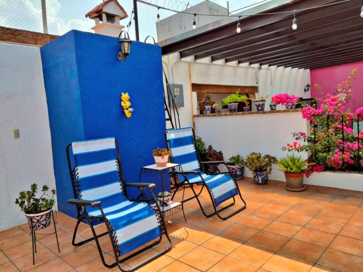 Villa Sueno Azul B&B グアナファト エクステリア 写真