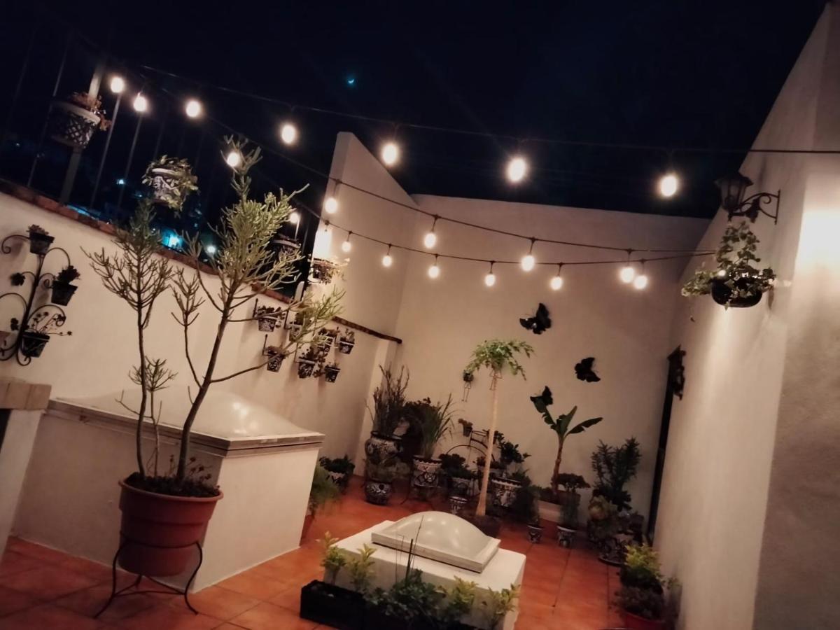 Villa Sueno Azul B&B グアナファト エクステリア 写真